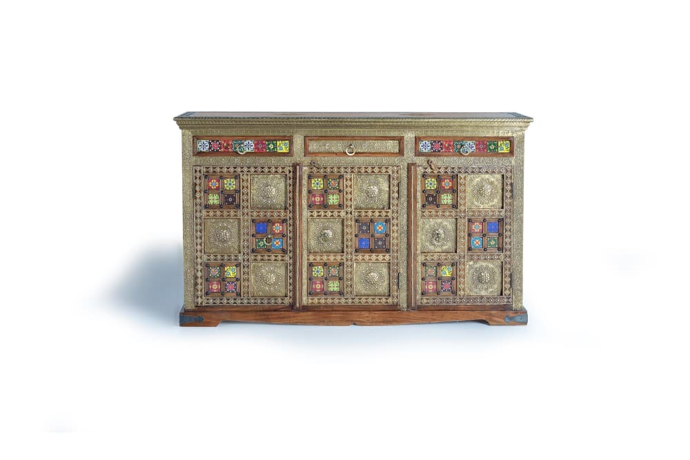 Wohnli Möbelsuche - Sideboard aus Akazienholz
