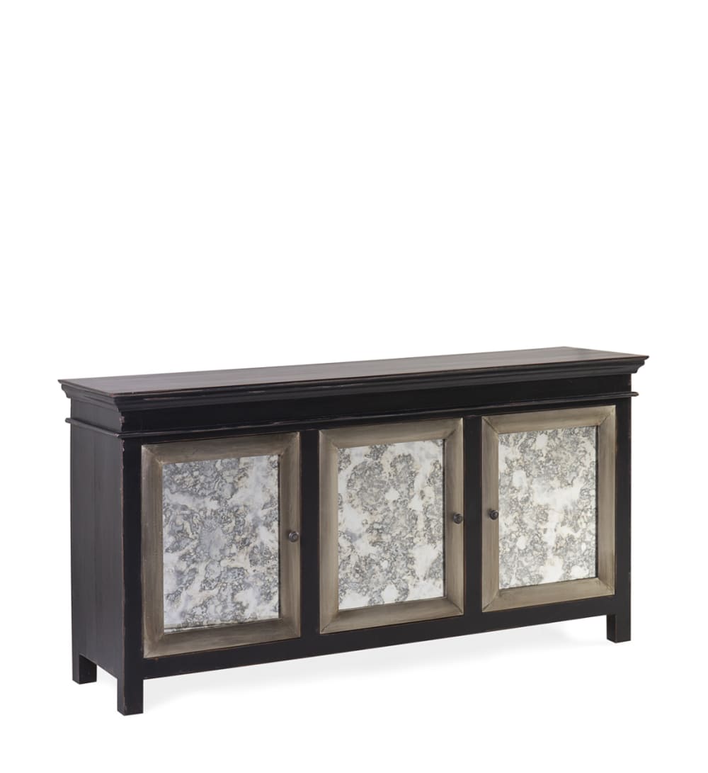 wohnli-moebel-suche-Sideboard-aus-Akazienholz-L-168-cm-schwarz Wohnli Möbelsuche - Sideboard aus Akazienholz