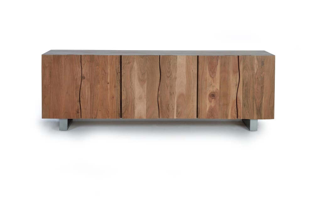 wohnli-moebel-suche-Sideboard-aus-Akazienholz-und-Metall Wohnli Möbelsuche - Sideboard aus Akazienholz und Metall
