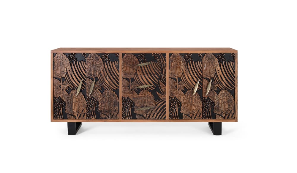 wohnli-moebel-suche-Sideboard-aus-Akazienholz-und-Metall Wohnli Möbelsuche - Sideboard aus Akazienholz und Metall