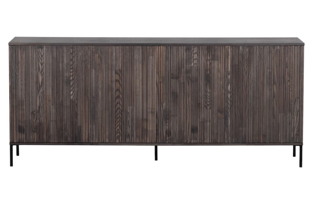 Wohnli Möbelsuche - Sideboard aus Eschenfurnier in Espressobraun