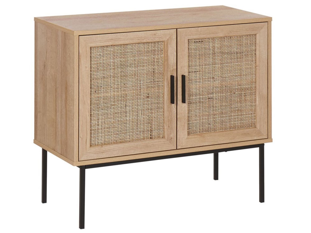 wohnli-moebel-suche-Sideboard-aus-Holz-72cm-heller-Holzfarbton Wohnli Möbelsuche - Sideboard aus Holz 72cm