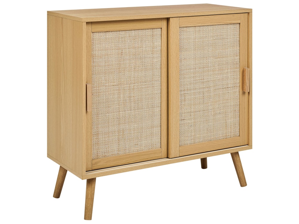 wohnli-moebel-suche-Sideboard-aus-Holz-80cm-heller-Holzfarbton Wohnli Möbelsuche - Sideboard aus Holz 80cm