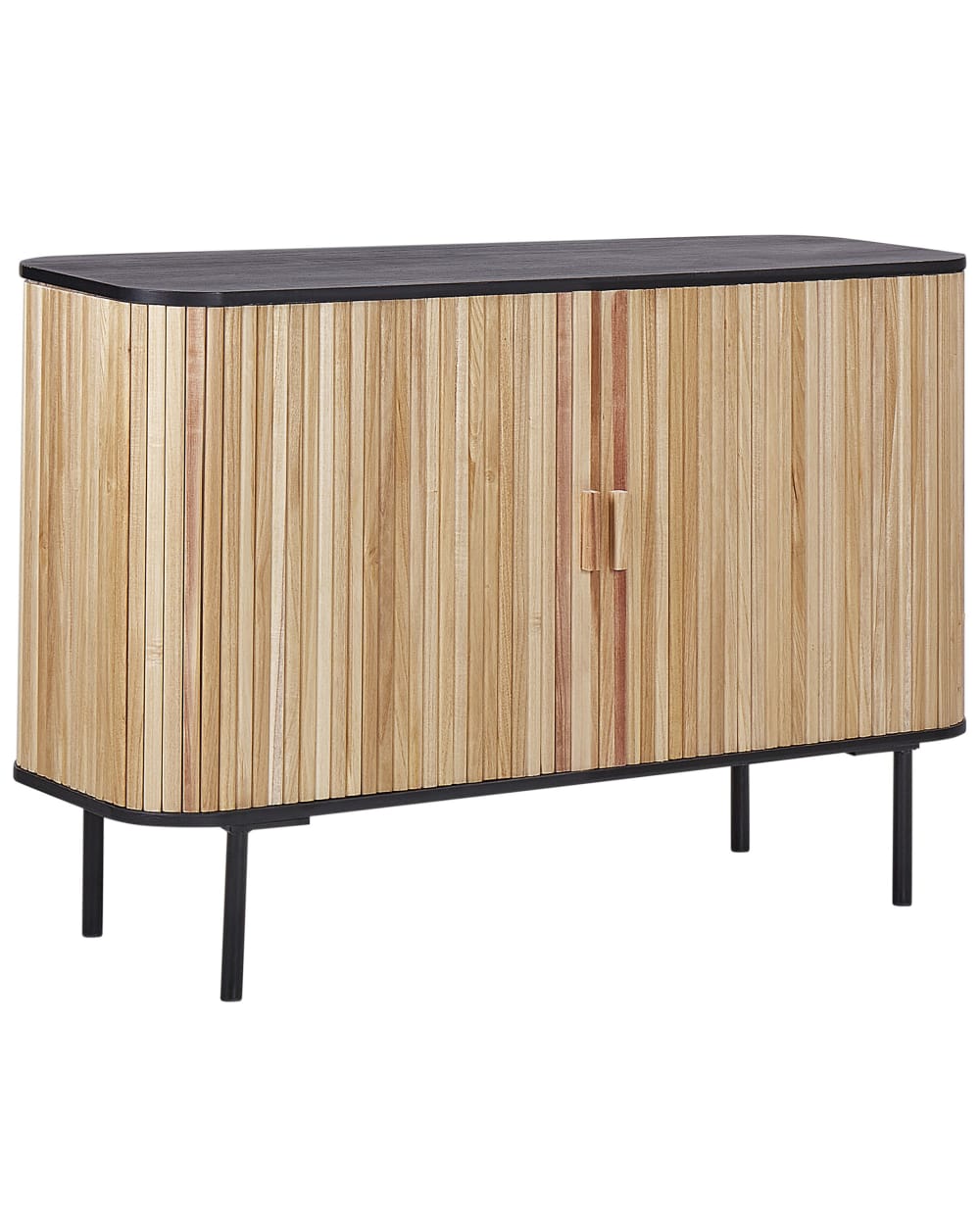 wohnli-moebel-suche-Sideboard-aus-Holz-81cm-heller-Holzfarbton Wohnli Möbelsuche - Sideboard aus Holz 81cm