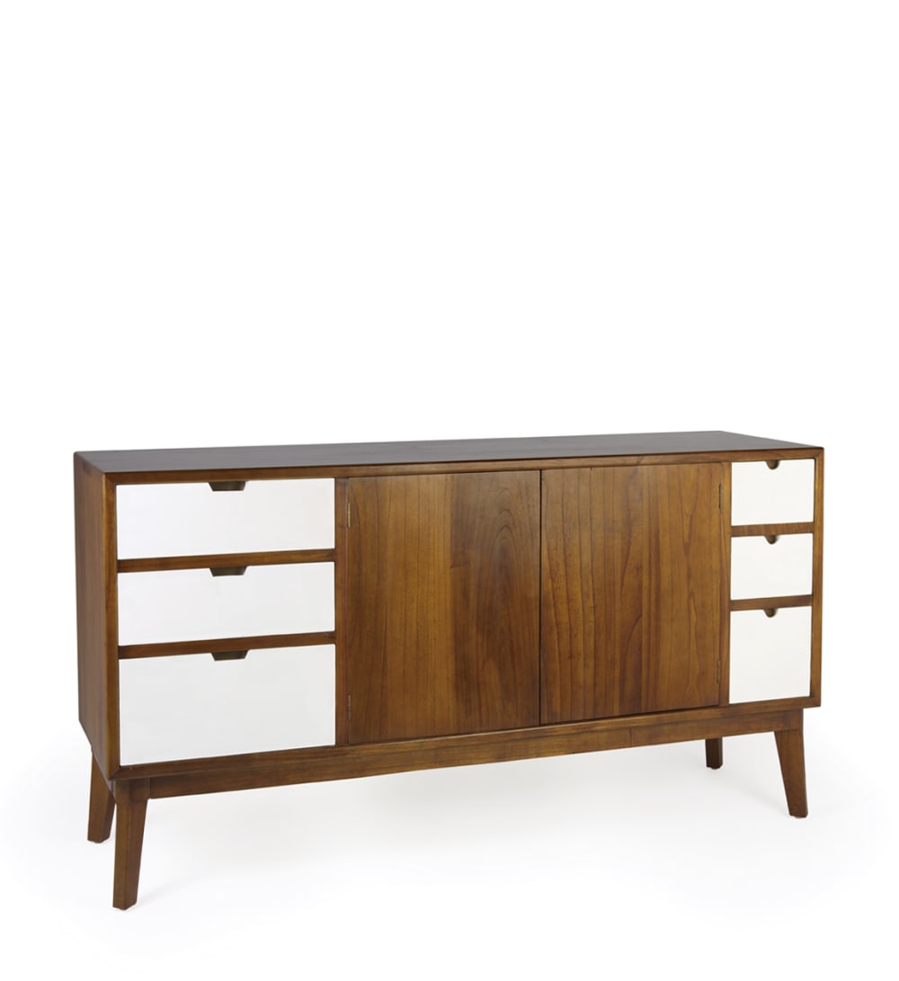 wohnli-moebel-suche-Sideboard-aus-Holz-L-160-cm-zweifarbig Wohnli Möbelsuche - Sideboard aus Holz