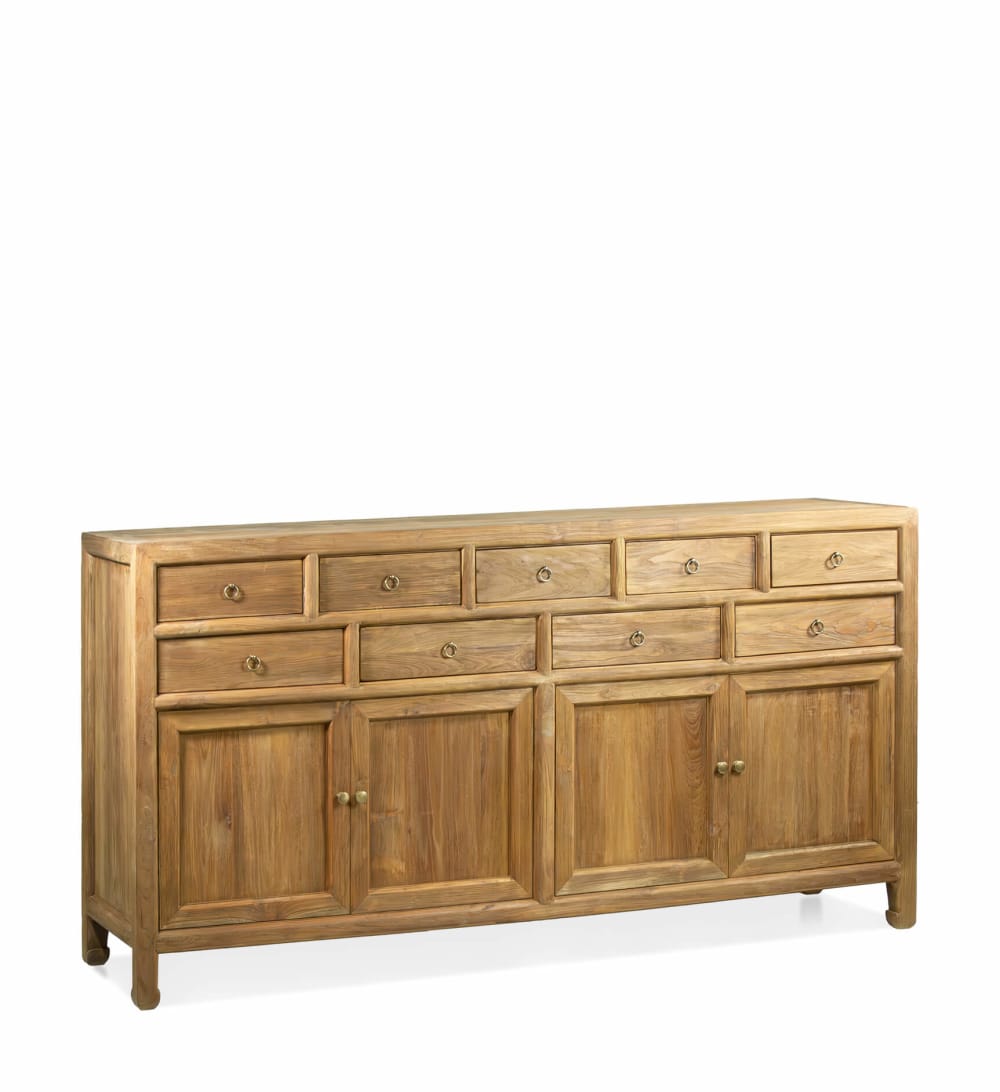 wohnli-moebel-suche-Sideboard-aus-Holz-L-180-cm-beige Wohnli Möbelsuche - Sideboard aus Holz L 180 cm