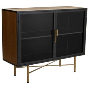 Wohnli Möbelsuche - Sideboard aus Holz und Metall