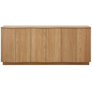 Wohnli Möbelsuche - Sideboard aus Holz und natürlichem Eichenfurnier