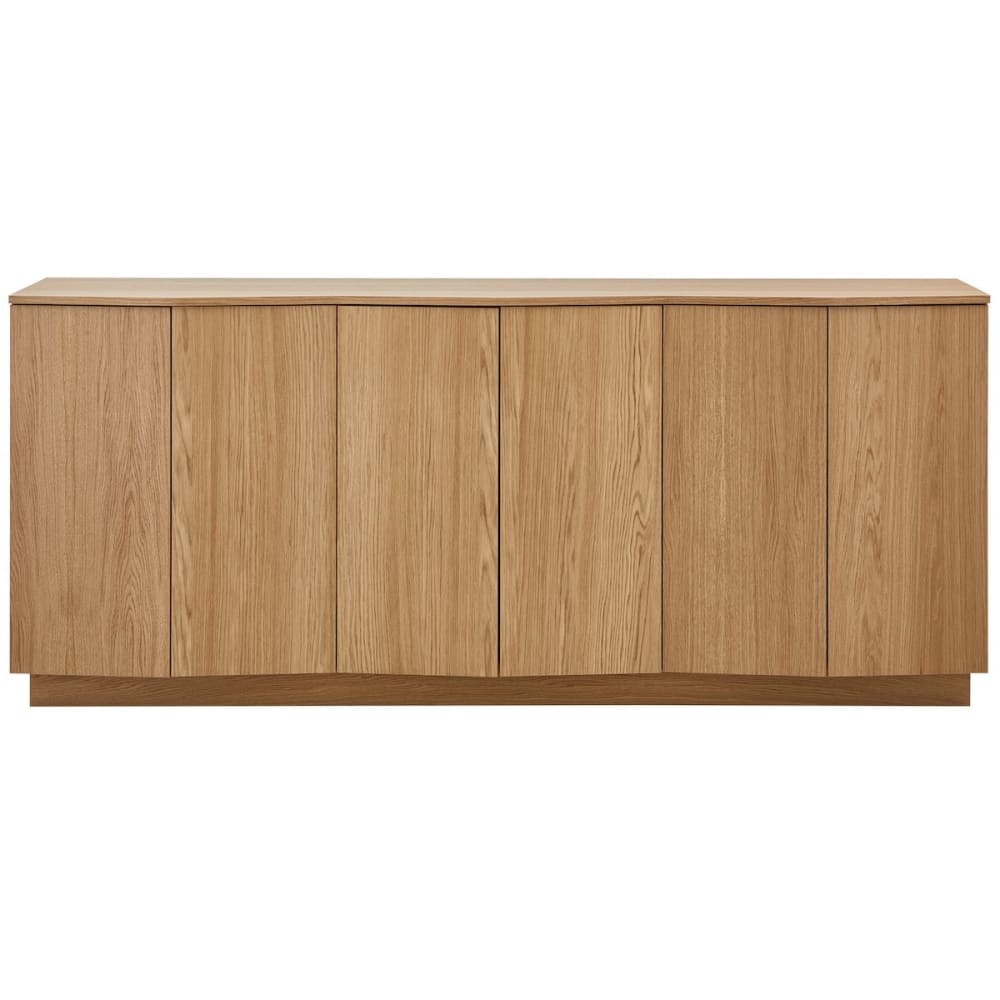 Wohnli Möbelsuche - Sideboard aus Holz und natürlichem Eichenfurnier
