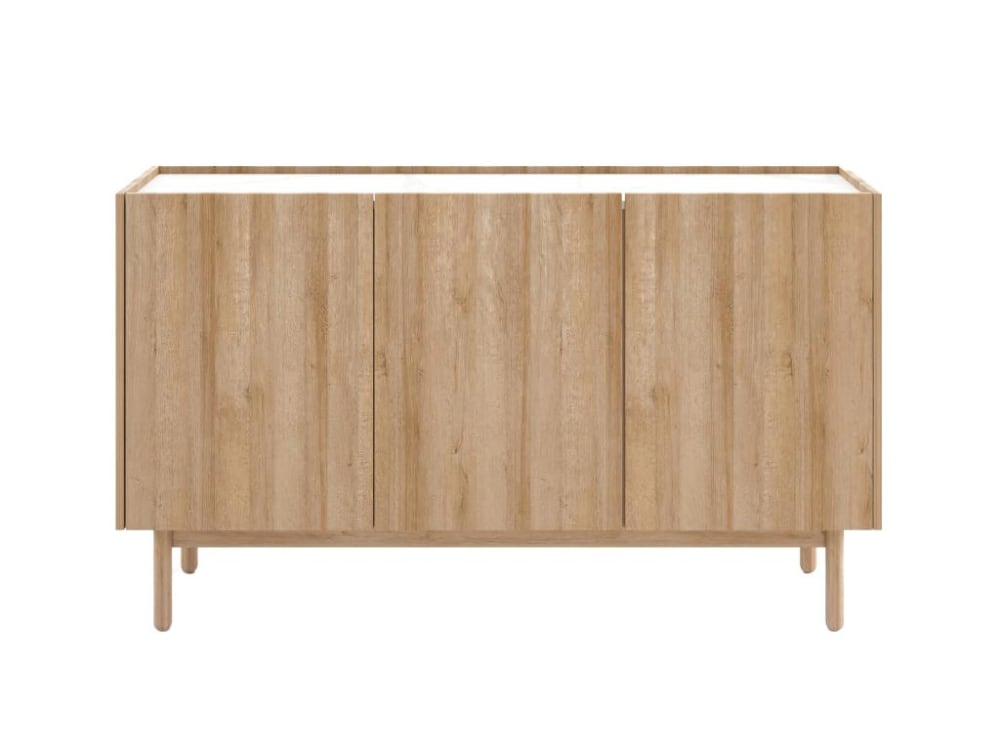 wohnli-moebel-suche-Sideboard-aus-Holzspan-naturfarben-hell-weiss Wohnli Möbelsuche - Sideboard aus Holzspan