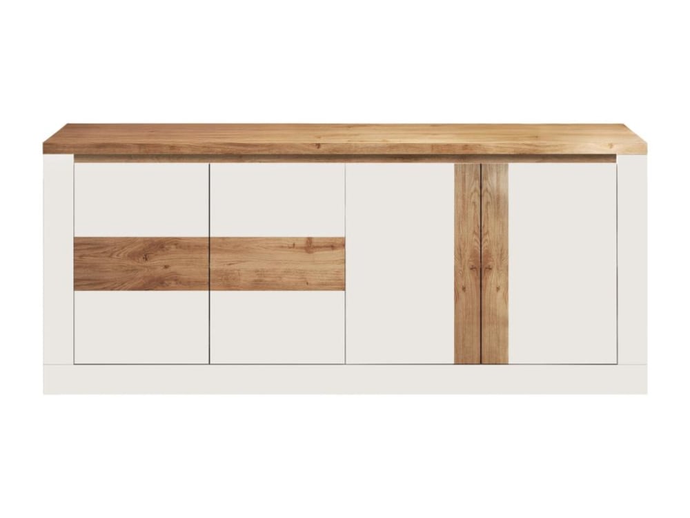 wohnli-moebel-suche-Sideboard-aus-Holzspan-naturfarben-hell-weiss Wohnli Möbelsuche - Sideboard aus Holzspan
