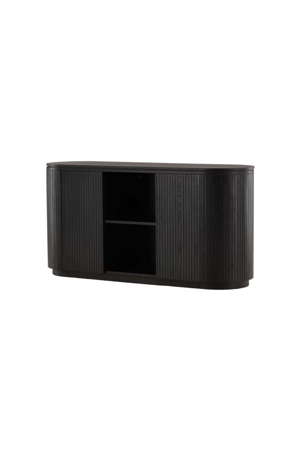 wohnli-moebel-suche-Sideboard-aus-MDF-Schwarz Wohnli Möbelsuche - Sideboard aus MDF
