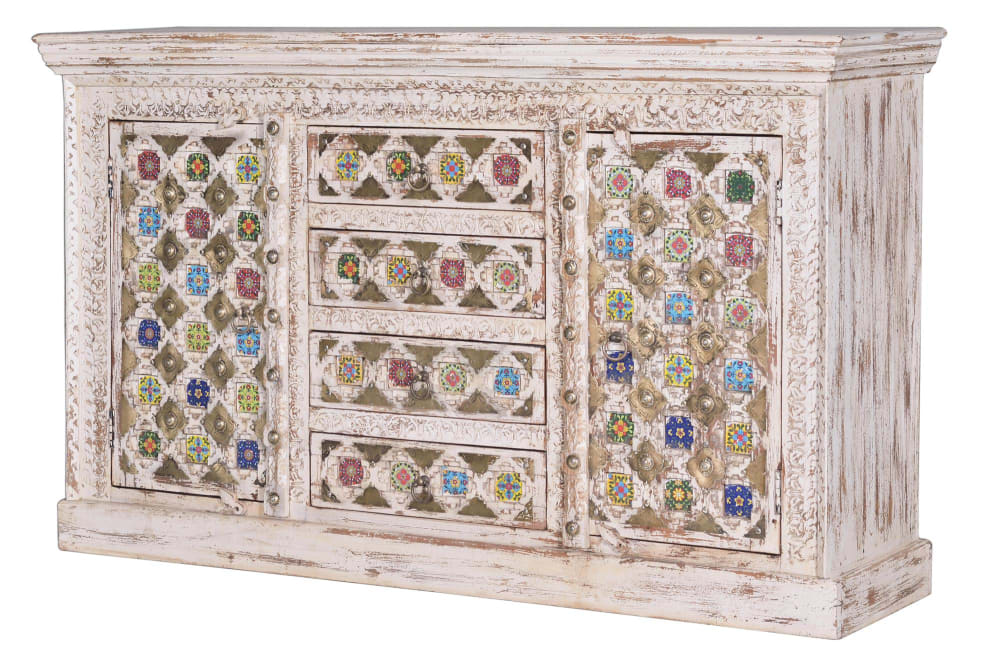 wohnli-moebel-suche-Sideboard-aus-Mangoholz-mit-Keramikdetails Wohnli Möbelsuche - Sideboard aus Mangoholz mit Keramikdetails