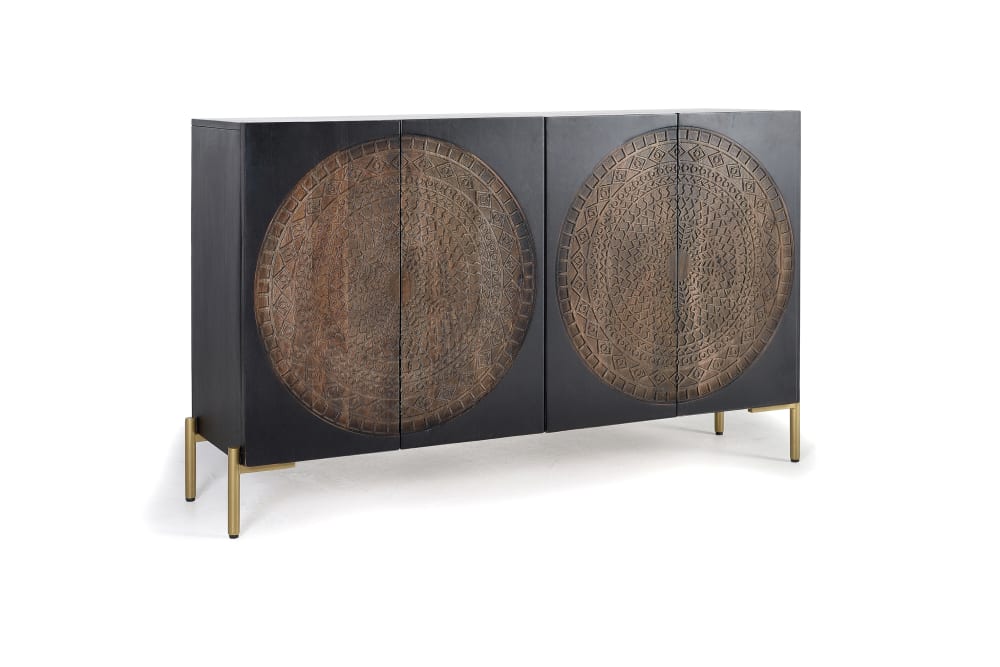 wohnli-moebel-suche-Sideboard-aus-Mangoholz-und-Metall Wohnli Möbelsuche - Sideboard aus Mangoholz und Metall