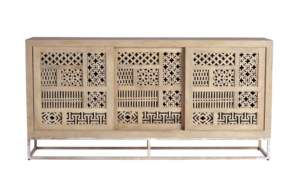 wohnli-moebel-suche-Sideboard-aus-Mangoholz-und-Metall Wohnli Möbelsuche - Sideboard aus Mangoholz und Metall