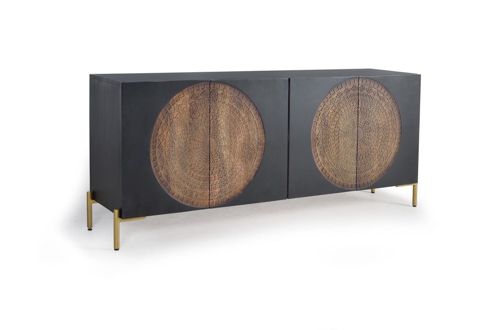 wohnli-moebel-suche-Sideboard-aus-Mangoholz-und-Metall Wohnli Möbelsuche - Sideboard aus Mangoholz und Metall