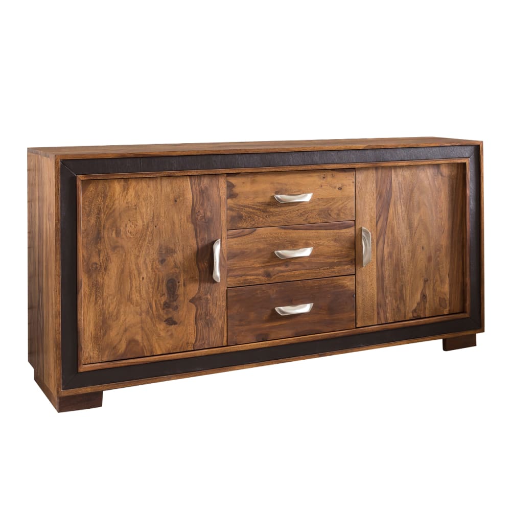 wohnli-moebel-suche-Sideboard-aus-Massivholz-160-cm-braun Wohnli Möbelsuche - Sideboard aus Massivholz