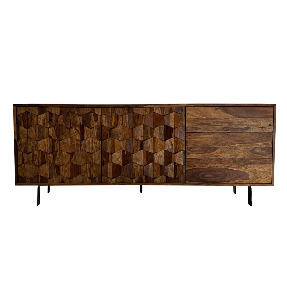 wohnli-moebel-suche-Sideboard-aus-Massivholz-175-cm-braun Wohnli Möbelsuche - Sideboard aus Massivholz
