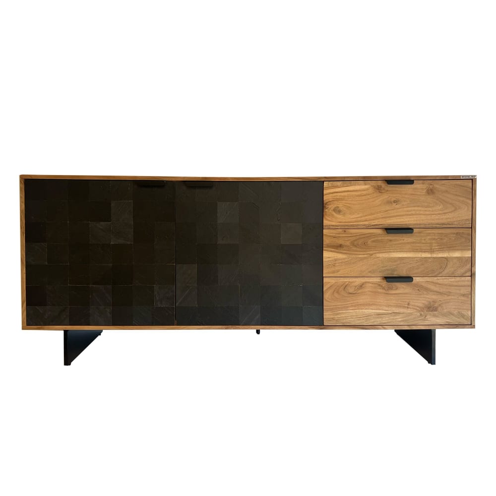 wohnli-moebel-suche-Sideboard-aus-Massivholz-175-cm-braun Wohnli Möbelsuche - Sideboard aus Massivholz
