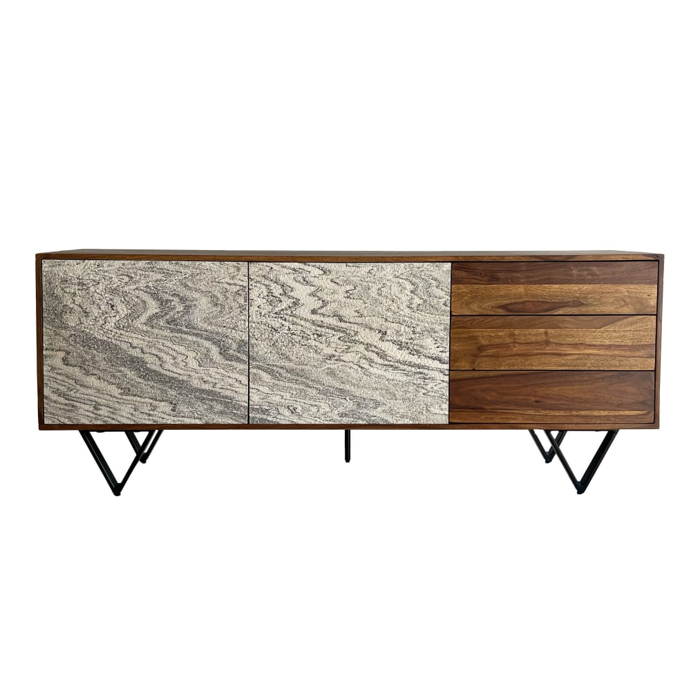 wohnli-moebel-suche-Sideboard-aus-Massivholz-175-cm-braun Wohnli Möbelsuche - Sideboard aus Massivholz