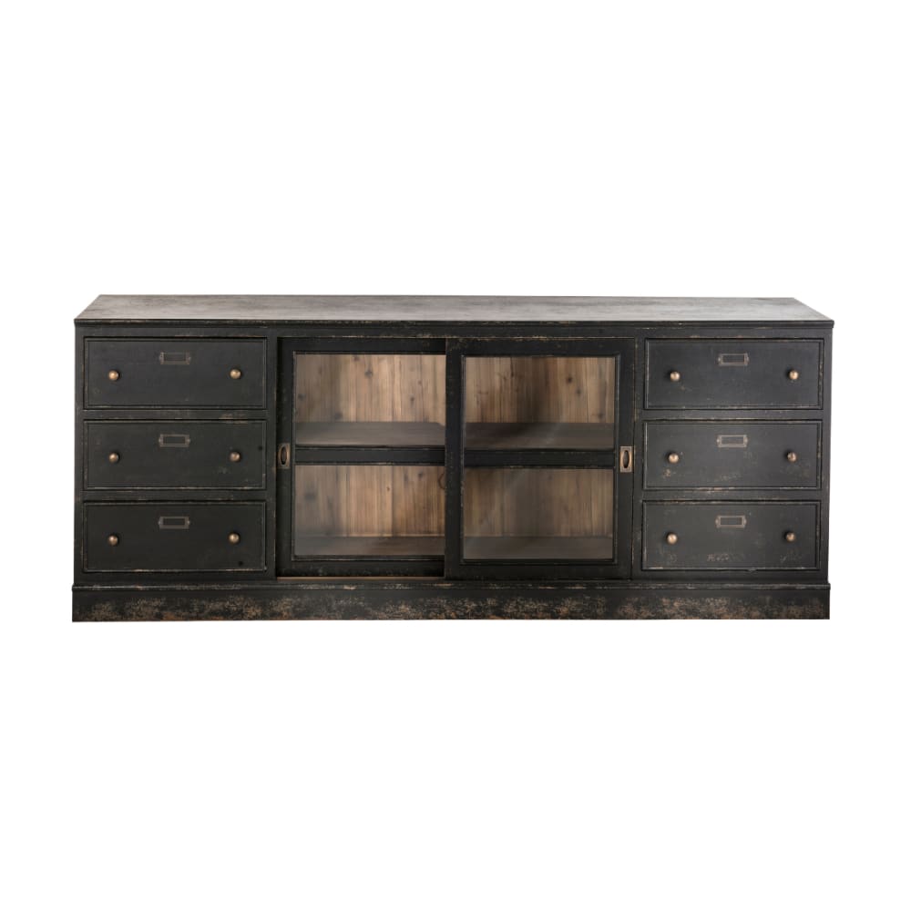 wohnli-moebel-suche-Sideboard-aus-Massivholz-und-Glas Wohnli Möbelsuche - Sideboard aus Massivholz und Glas