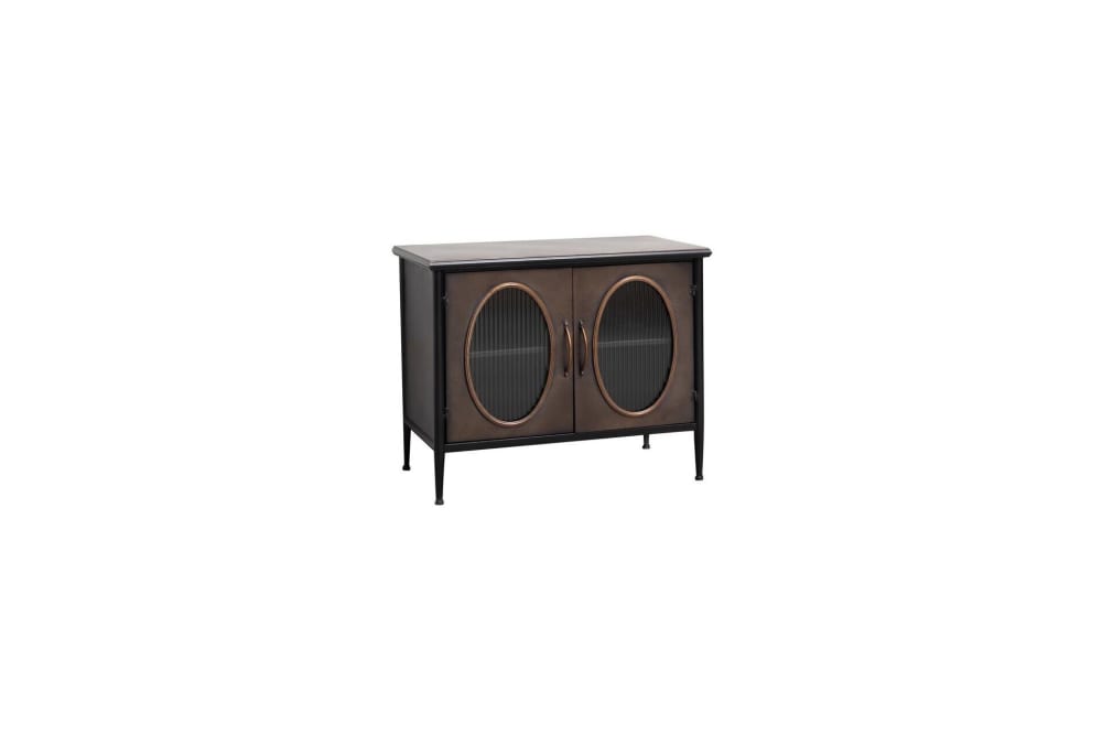 wohnli-moebel-suche-Sideboard-aus-Metall-kupferfarben Wohnli Möbelsuche - Sideboard aus Metall