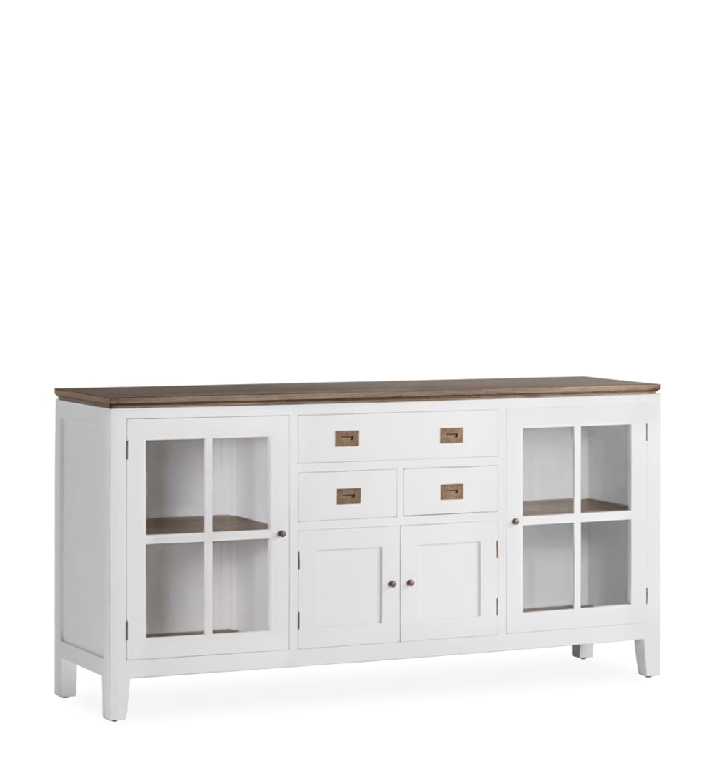 wohnli-moebel-suche-Sideboard-aus-Mindi-Holz-L-180-cm-zweifarbig Wohnli Möbelsuche - Sideboard aus Mindi-Holz