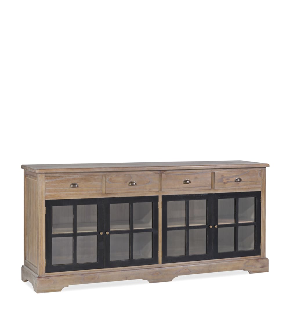 wohnli-moebel-suche-Sideboard-aus-Mindi-Holz-L-200-cm-zweifarbig Wohnli Möbelsuche - Sideboard aus Mindi-Holz