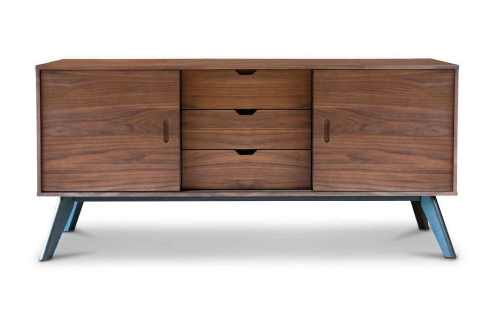 Wohnli Möbelsuche - Sideboard aus  Nussbaumholz