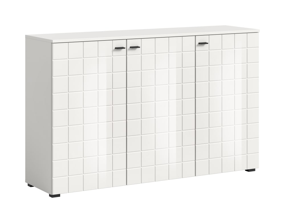 wohnli-moebel-suche-Sideboard-aus-Spanplatte-138x86x37-cm-weiss Wohnli Möbelsuche - Sideboard aus Spanplatte