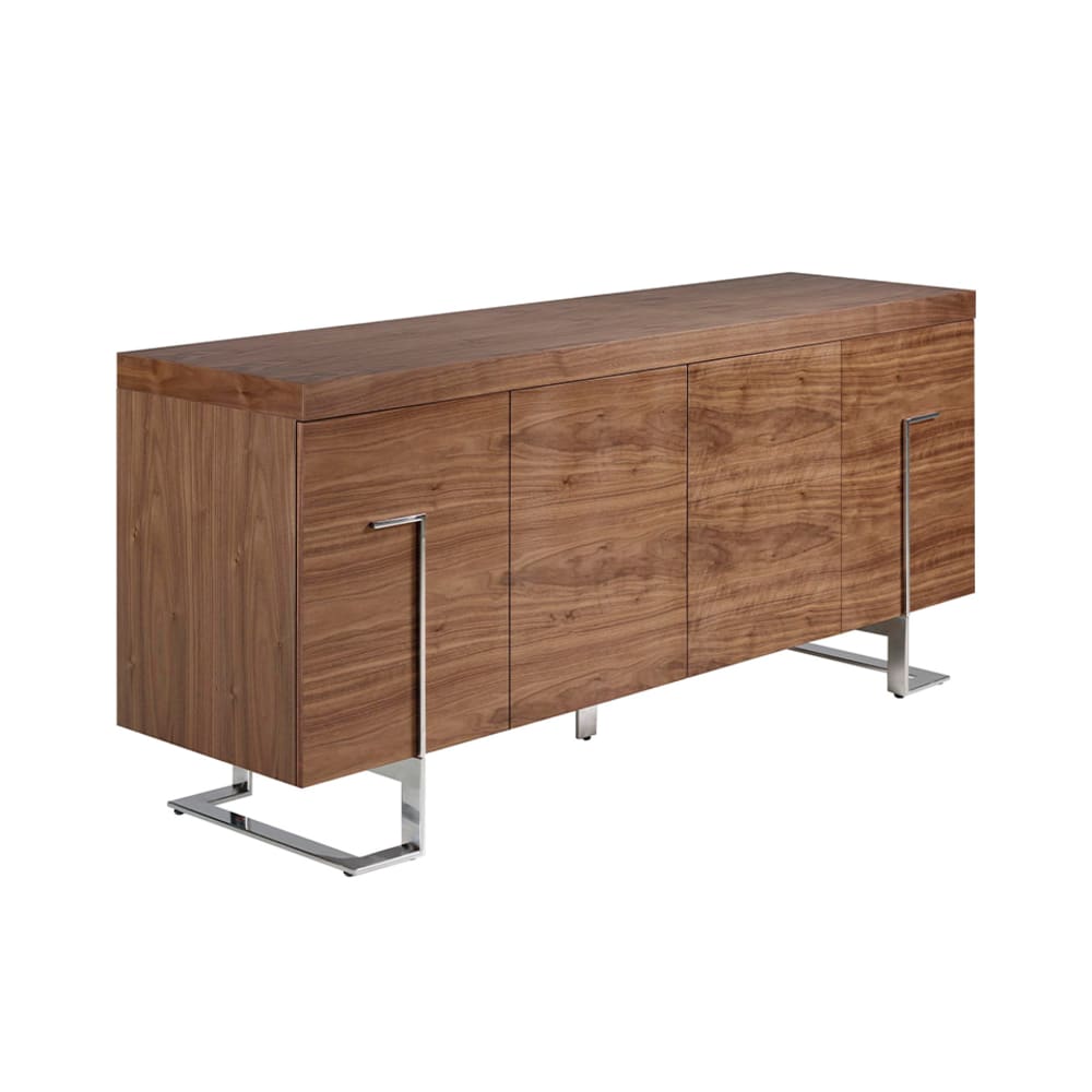 wohnli-moebel-suche-Sideboard-aus-Walnussholz-und-Stahl Wohnli Möbelsuche - Sideboard aus Walnussholz und Stahl