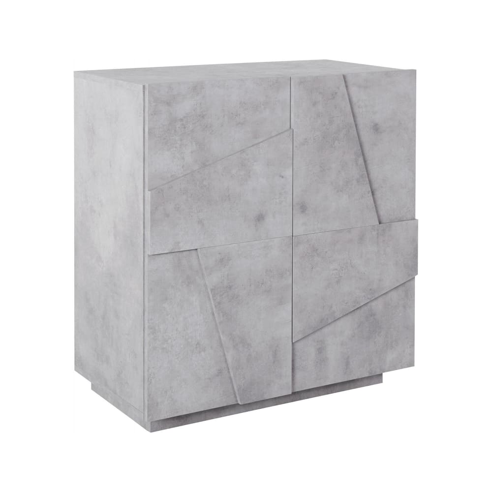 wohnli-moebel-suche-Sideboard-aus-Zement-mit-Holzeffekt-81x44h86-cm Wohnli Möbelsuche - Sideboard aus Zement mit Holzeffekt 81x44h86 cm