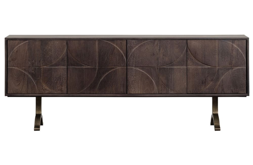 Wohnli Möbelsuche - Sideboard aus dunklem Mangoholz