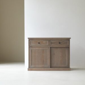 Wohnli Möbelsuche - Sideboard aus massivem Kiefernholz 110 cm