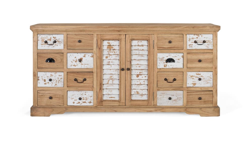 wohnli-moebel-suche-Sideboard-aus-massivem-Mindiholz-mit-12-Schubladen-und-2-Tueren Wohnli Möbelsuche - Sideboard aus massivem Mindiholz mit 12 Schubladen und 2 Türen