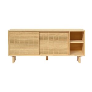 wohnli-moebel-suche-Sideboard-aus-massivem-Naturholz-Zwei-Regale-150-cm-Unlackiert Wohnli Möbelsuche - Sideboard aus massivem Naturholz - Zwei Regale - 150 cm Unlackiert