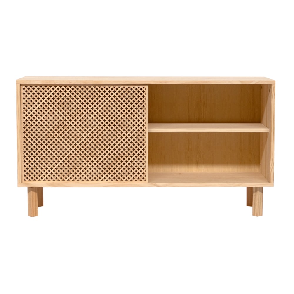 wohnli-moebel-suche-Sideboard-aus-massivem-Naturholz-mit-1-Tueren-120-cm-Lackiert Wohnli Möbelsuche - Sideboard aus massivem Naturholz mit 1 Türen 120 cm Lackiert