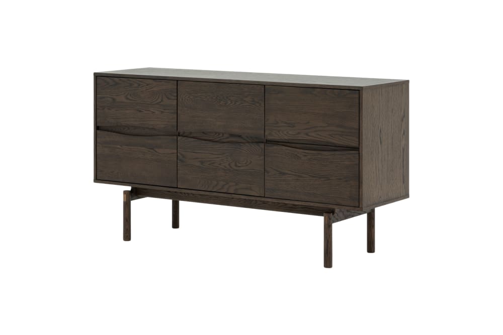 wohnli-moebel-suche-Sideboard-aus-massiver-Eiche-mit-Espresso-Finish Wohnli Möbelsuche - Sideboard aus massiver Eiche mit Espresso-Finish