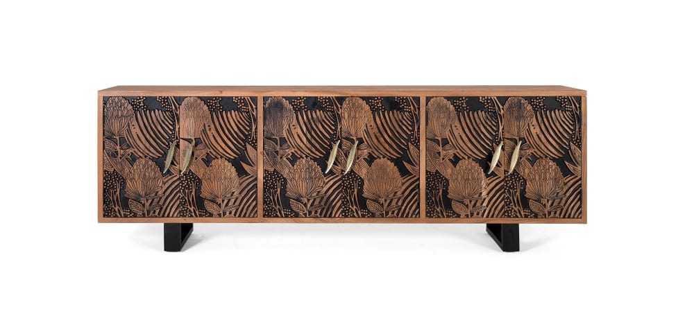wohnli-moebel-suche-Sideboard-aus-natuerlichem-Akazienholz-und-Schwarz-sowie-Metall Wohnli Möbelsuche - Sideboard aus natürlichem Akazienholz und Schwarz sowie Metall