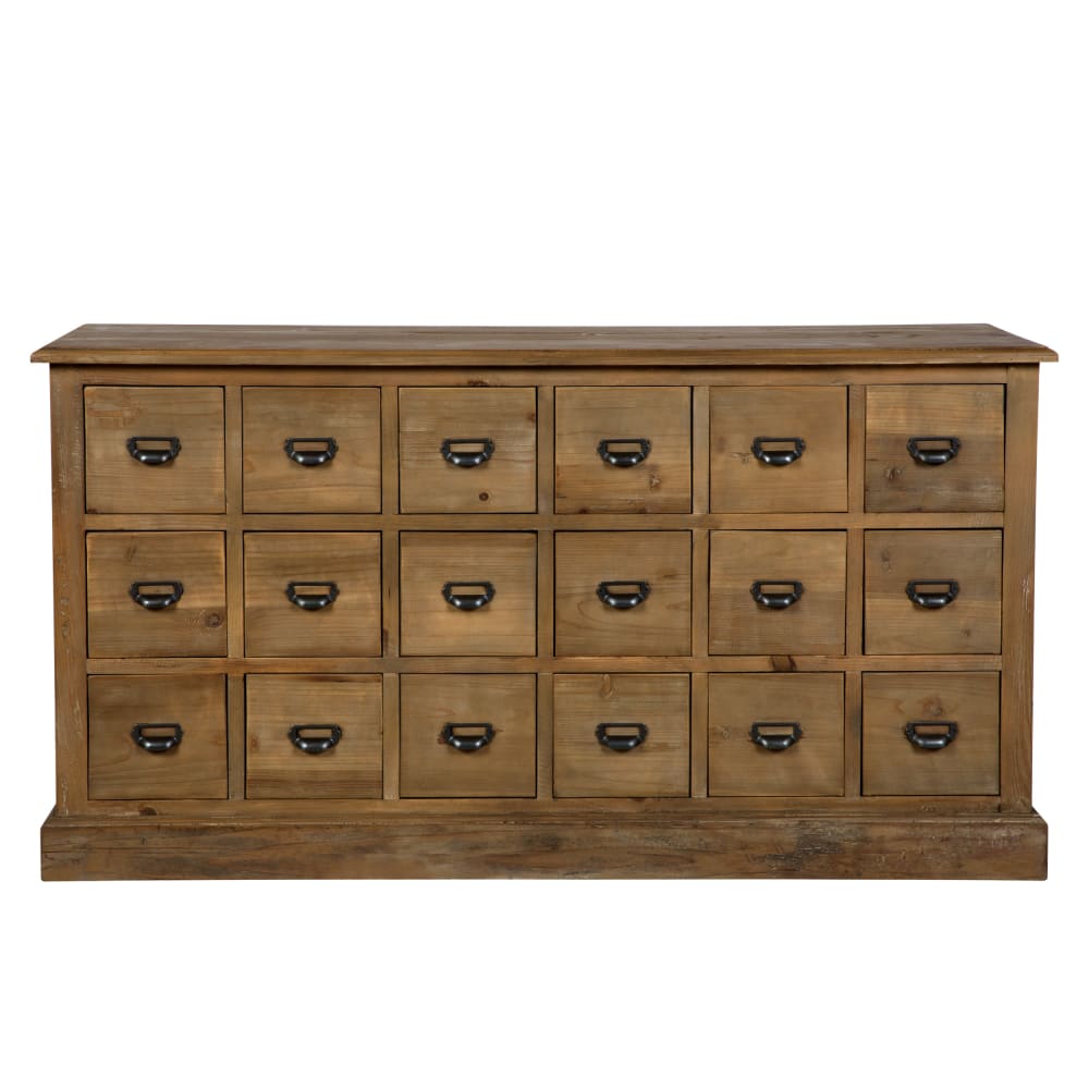 wohnli-moebel-suche-Sideboard-aus-recyceltem-Holz-mit-18-Schubladen Wohnli Möbelsuche - Sideboard aus recyceltem Holz mit 18 Schubladen