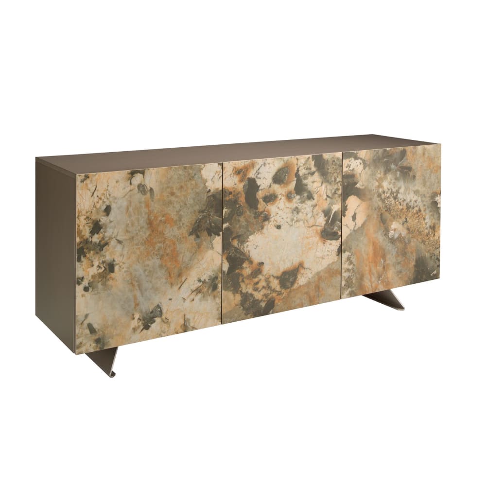 Wohnli Möbelsuche - Sideboard aus taupefarbenem Holz