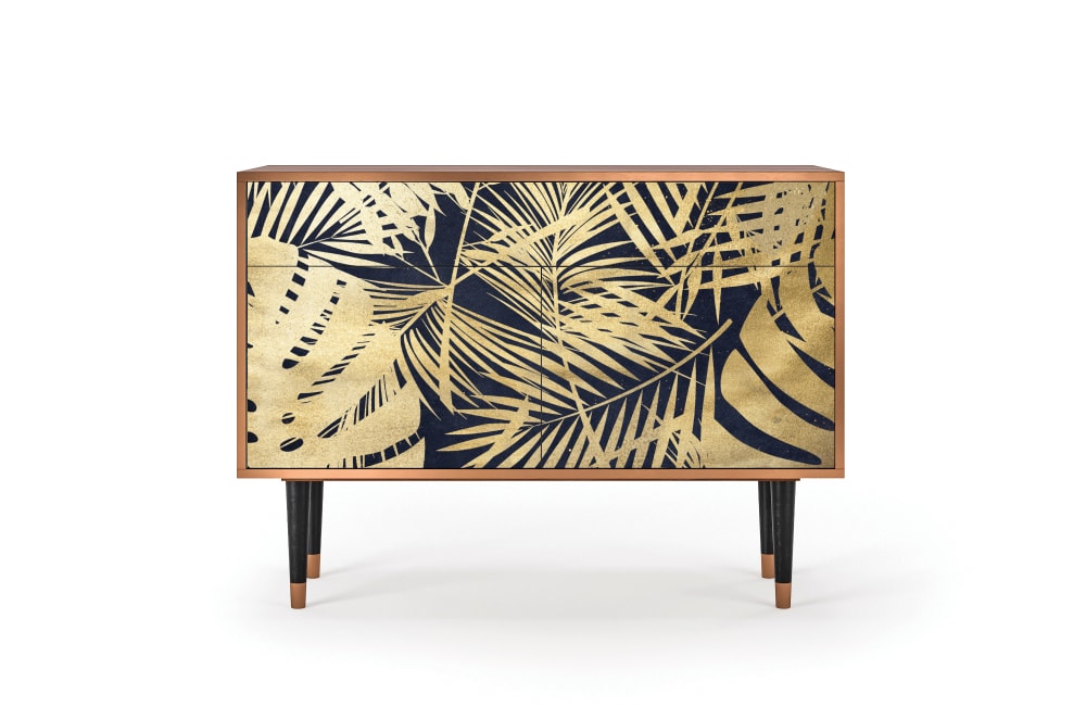 wohnli-moebel-suche-Sideboard-blau-und-gelb-mit-2-Schubladen-und-2-Tueren-L-115-cm Wohnli Möbelsuche - Sideboard blau und gelb mit 2 Schubladen und 2 Türen  L 115 cm