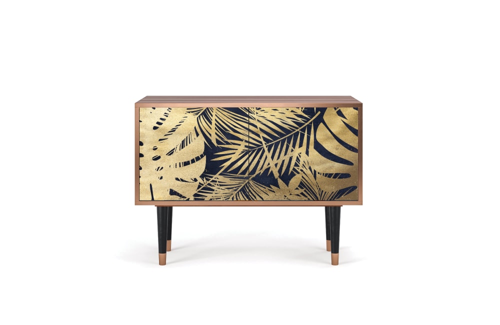 wohnli-moebel-suche-Sideboard-blau-und-gelb-mit-2-tueren-L-94-cm Wohnli Möbelsuche - Sideboard blau und gelb mit 2 türen  L 94 cm