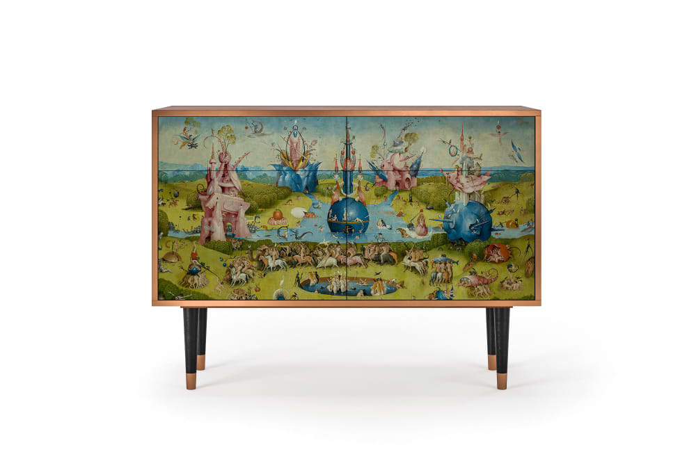 wohnli-moebel-suche-Sideboard-bunt-mit-2-Schubladen-und-2-Tueren-L-115-cm Wohnli Möbelsuche - Sideboard bunt mit 2 Schubladen und 2 Türen L 115 cm