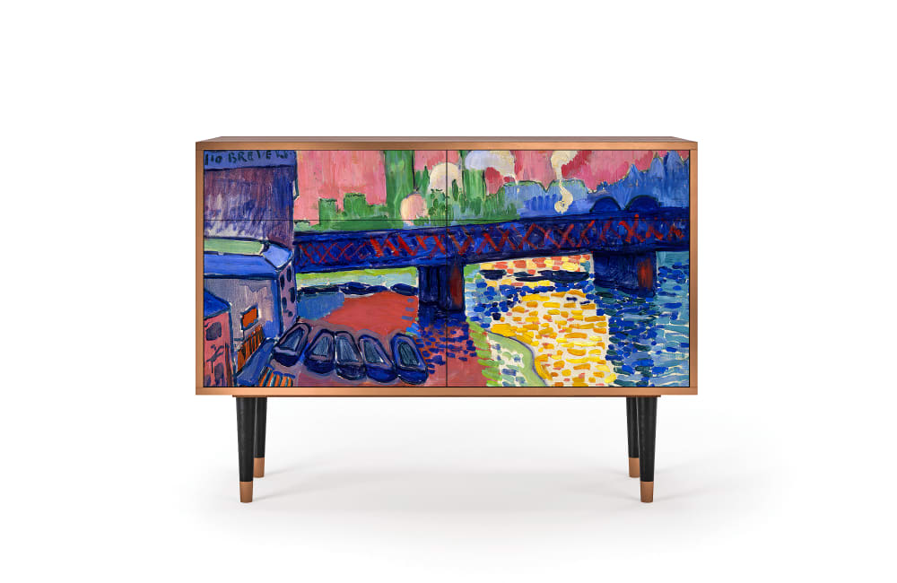 wohnli-moebel-suche-Sideboard-bunt-mit-2-Schubladen-und-2-Tueren-L-115-cm Wohnli Möbelsuche - Sideboard bunt mit 2 Schubladen und 2 Türen L 115 cm