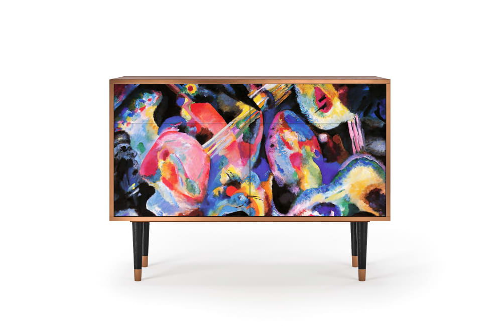 wohnli-moebel-suche-Sideboard-bunt-mit-2-Schubladen-und-2-Tueren-L-115-cm Wohnli Möbelsuche - Sideboard bunt mit 2 Schubladen und 2 Türen L 115 cm