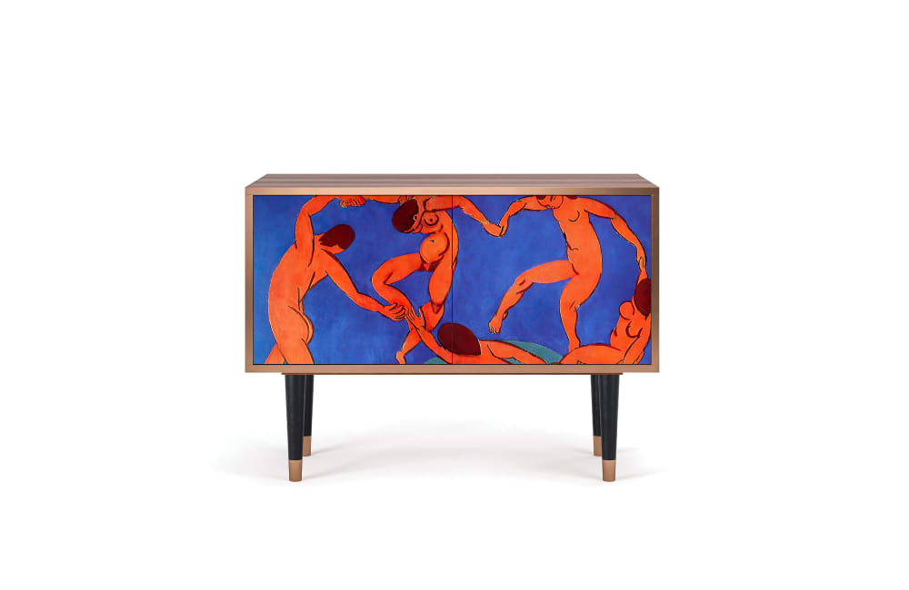 wohnli-moebel-suche-Sideboard-bunt-mit-2-tueren-L-94-cm Wohnli Möbelsuche - Sideboard bunt mit 2 türen L 94 cm