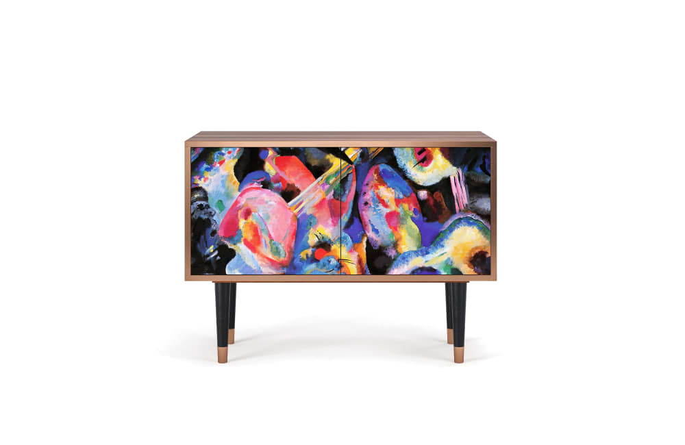 wohnli-moebel-suche-Sideboard-bunt-mit-2-tueren-L-94-cm Wohnli Möbelsuche - Sideboard bunt mit 2 türen  L 94 cm
