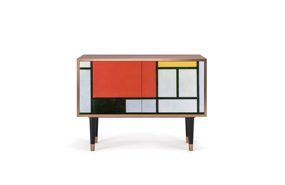 wohnli-moebel-suche-Sideboard-bunt-mit-2-tueren-L-94-cm Wohnli Möbelsuche - Sideboard bunt mit 2 türen L 94 cm