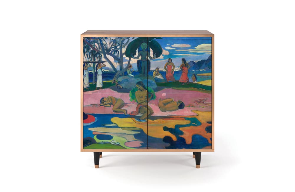 wohnli-moebel-suche-Sideboard-bunt-mit-4-Tueren-L-94-cm Wohnli Möbelsuche - Sideboard bunt mit 4 Türen L 94 cm